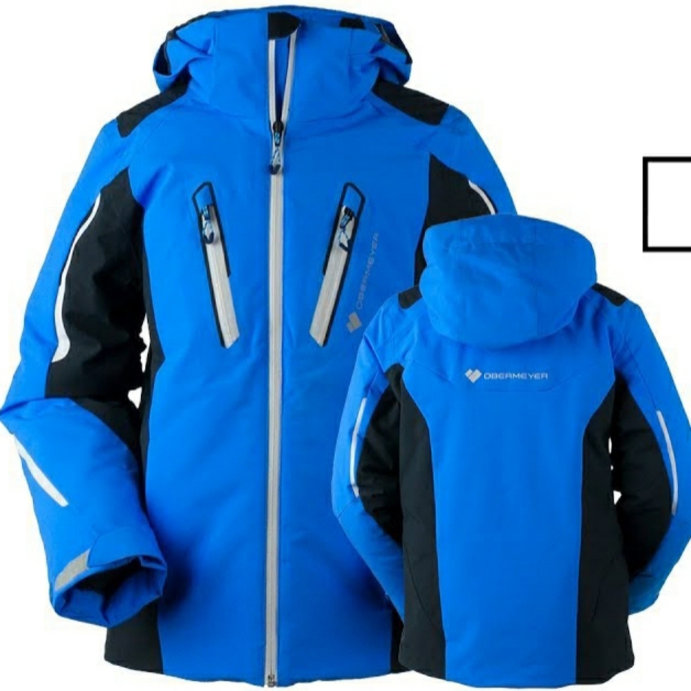 Obermeyer Mach 8 Boys Ski Jacket.Teen sz. 8